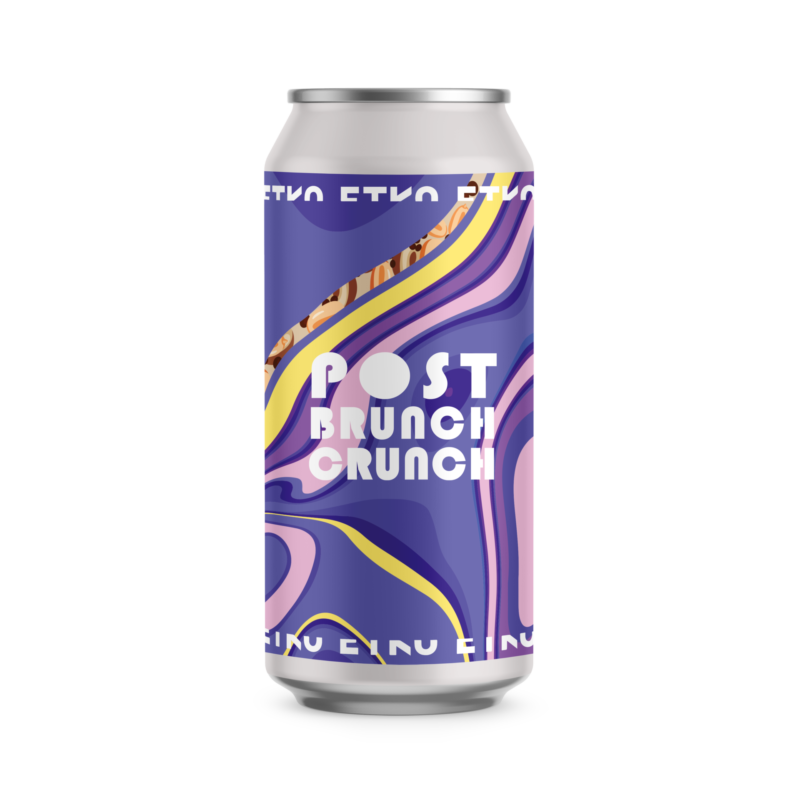 ETKO beer Post Brunch Crunch
