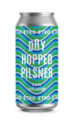 Dry Hopped Pilsner 2025