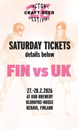 FCBF 2026 - Saturday Ticket