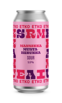 Mansikka & Mustaherukka Sour