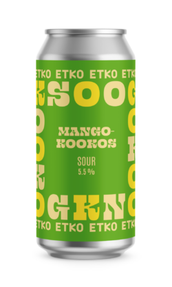 Mango-Kookos Sour