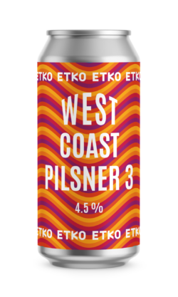 West Coast Pilsner #3