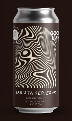 Barista Series #5 (Coffee and Coconut)