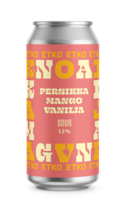 Persikka Mango Vanilja Sour